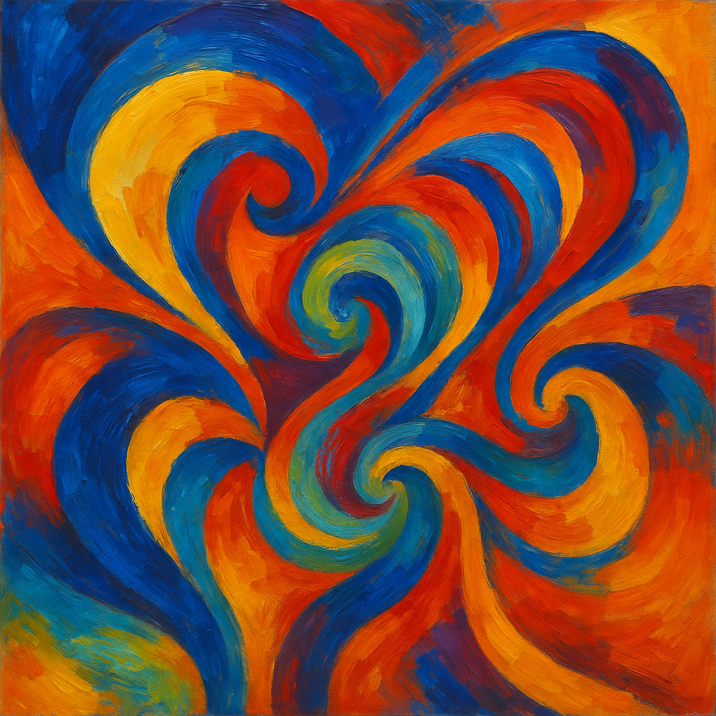 Abstract painting