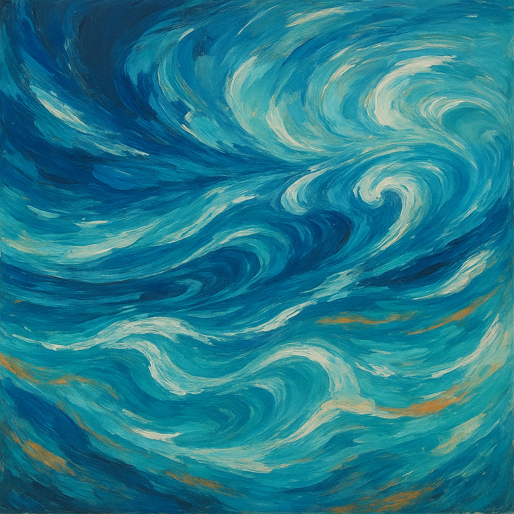 Abstract painting